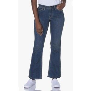 Carhartt Women’s Relaxed Fit Rugged Flex Jasper Jeans Stretch Size 2 Regular New
